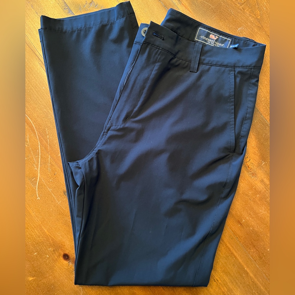 Vineyard Vines Men's Navy Pants